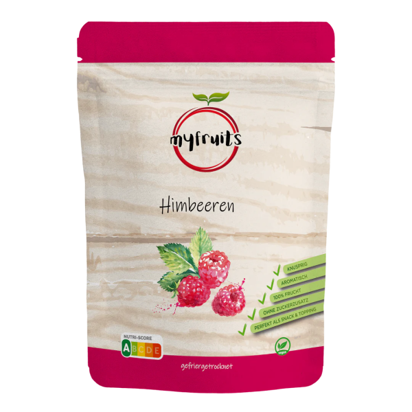 Himbeeren gefriergetrocknet 15g